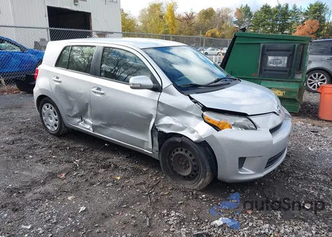 2014 Scion Xd from USA, damaged, VIN JTKKUPB4XE1045401
